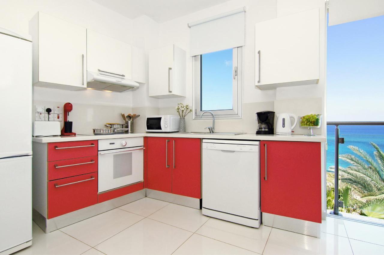 פרוטאראס Apartment Erika מראה חיצוני תמונה