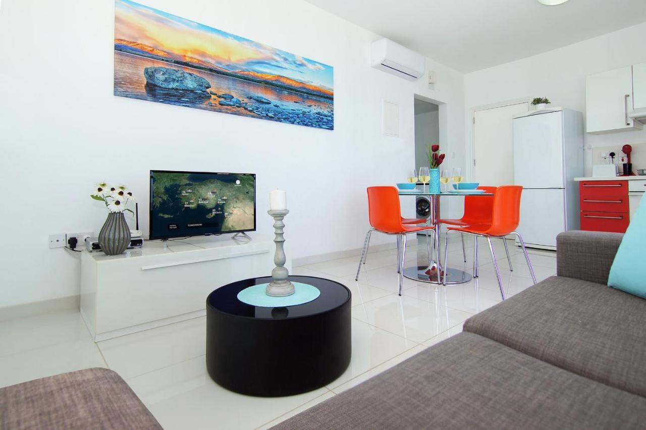 פרוטאראס Apartment Erika מראה חיצוני תמונה