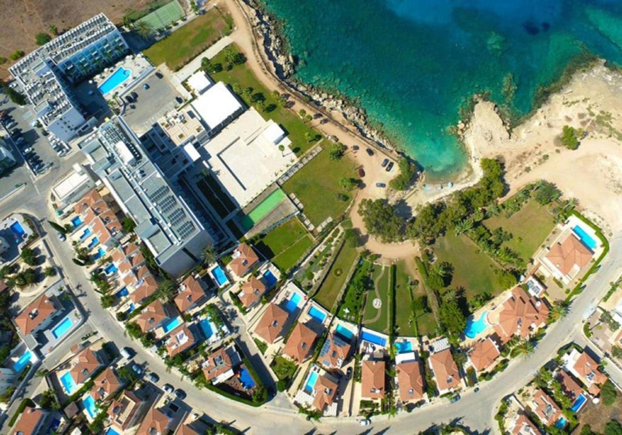 פרוטאראס Apartment Erika מראה חיצוני תמונה